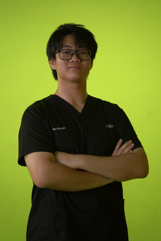 Portrait of Chot Yong Kang