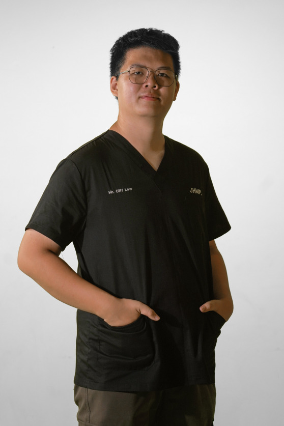 Portrait of Cliff Low Cheok Sheng