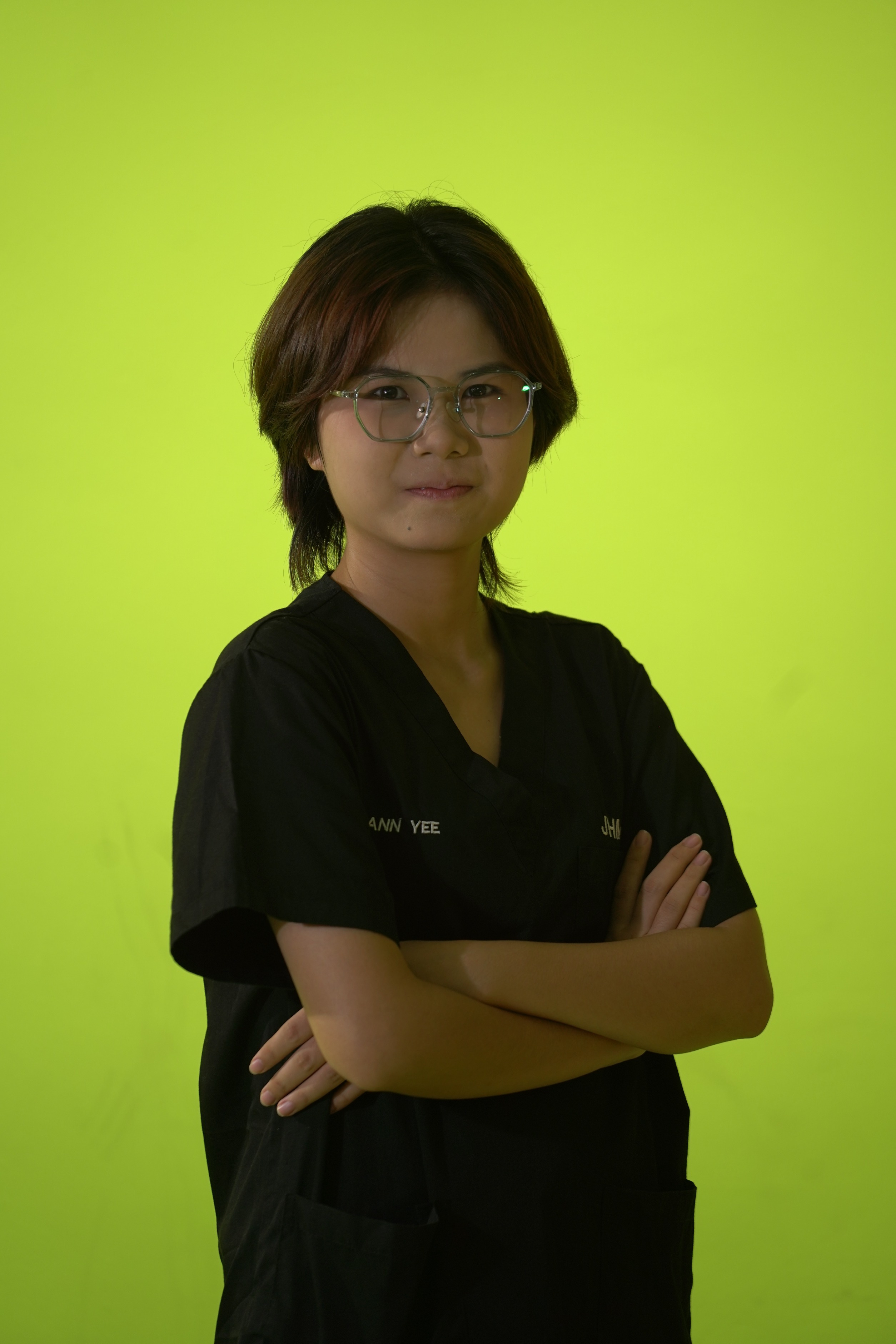 Portrait of Lim Ann Yee