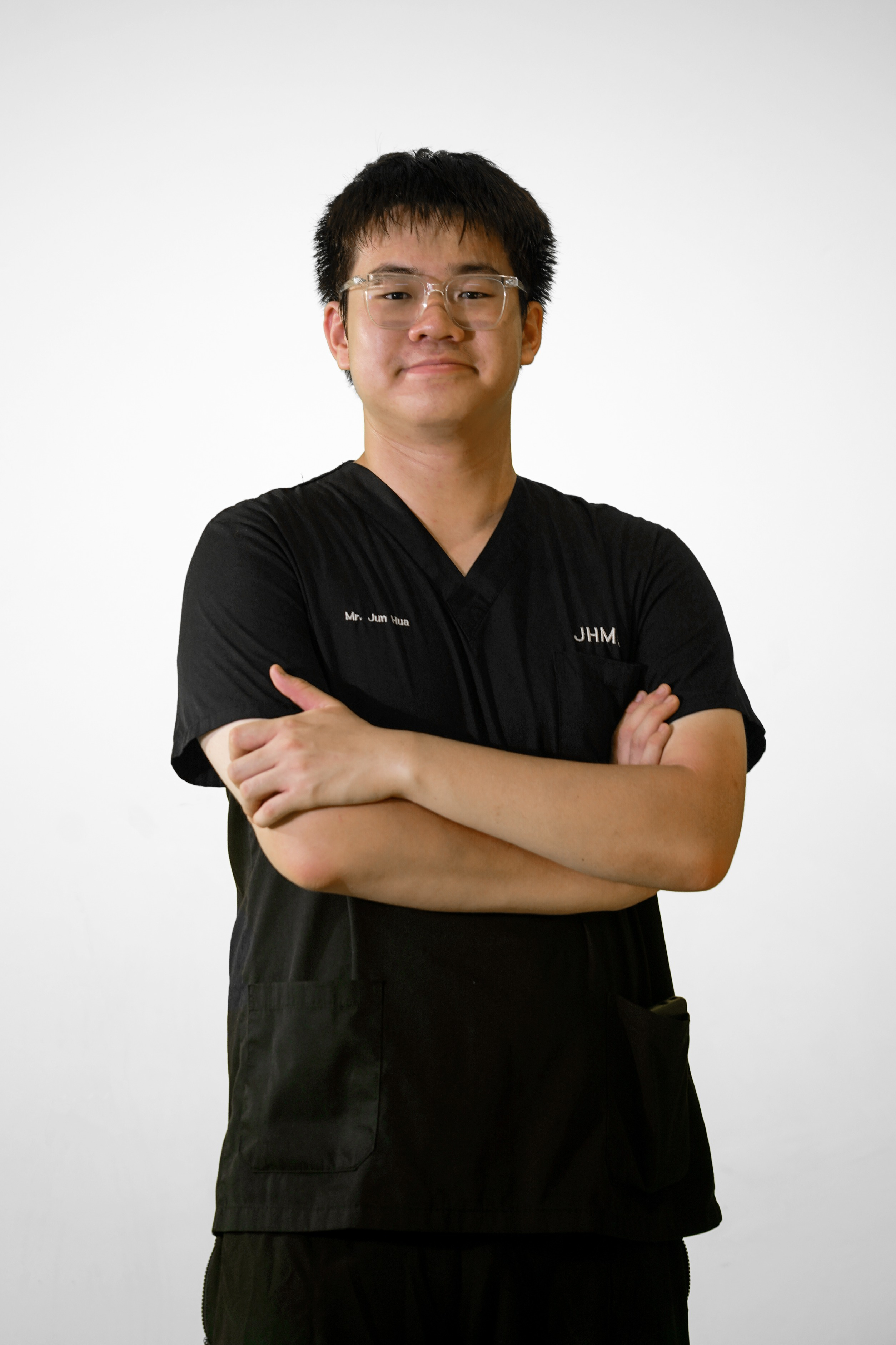 Portrait of Siaw Jun Hua